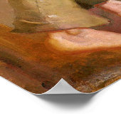 Shear the Rams von Tom Roberts (1890) Poster (Ecke)