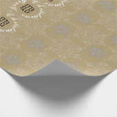 SHEARLING Weihnachtsgeschenkverpackung | m3gallery Geschenkpapier (Ecke)