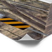 Shear's Mill Covered Bridge Poster (Ecke)