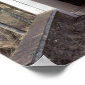 Shear's Mill Covered Bridge Poster (Ecke)