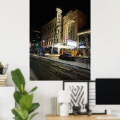 Sheas Buffalo Poster (Heimbüro)