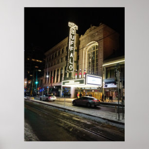 Sheas Buffalo Poster