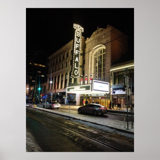 Sheas Buffalo Poster (Vorne)