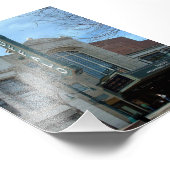 Sheas Darstellendes Kunstzentrum Buffalo NY Fotodruck (Ecke)