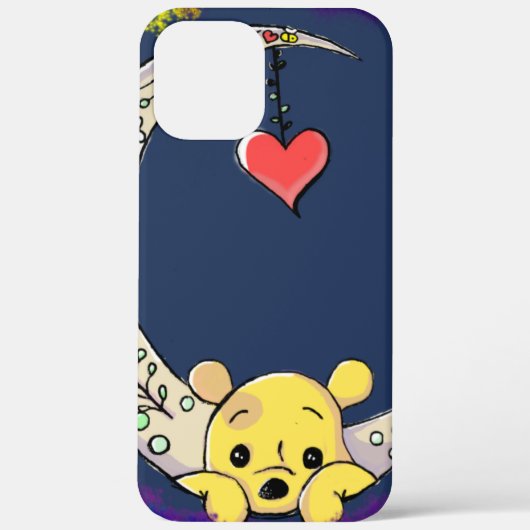 sheath Winnie the Pooh Case-Mate iPhone Hülle (Rückseite)