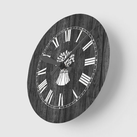 SHEATHS OF WHEAT RUNDE WANDUHR (Winkel)