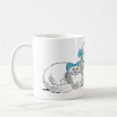 "Sheba" Katzen-Tasse Kaffeetasse (Links)