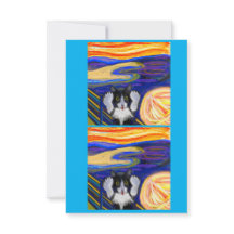 Shebas Schrei, Parody Art Card