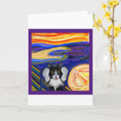 Shebas Schrei, Parody Art Card Karte (Gelbe Blume)