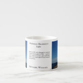 Sheboygan Breakwater Light Espressotasse (Vorderseite)