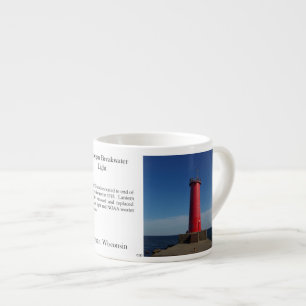 Sheboygan Breakwater Light Espressotasse