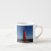 Sheboygan Breakwater Light Espressotasse (Rechts)