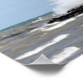 Sheboygan Leuchtturm Poster (Ecke)