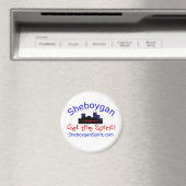 Sheboygan Spirit Magnet (In Situ (Geschirrspüler))