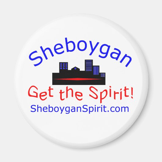 Sheboygan Spirit Magnet (Vorne)