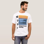 sheboygan Typ der Brandung T-Shirt (Vorne ganz)
