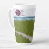 Sheboygan, Wisconsin (matching journal available) Milchtasse (Linke Ecke)