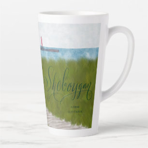 Sheboygan, Wisconsin (passendes Journal erhältlich Milchtasse