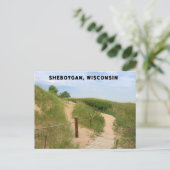 Sheboygan Wisconsin Postcard Postkarte (Stehend Vorderseite)