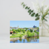 Sheboygan Wisconsin Postcard Postkarte (Stehend Vorderseite)