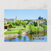 Sheboygan Wisconsin Postcard Postkarte (Vorderseite)