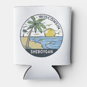 Sheboygan Wisconsin Vintag Dosenkühler
