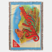Sheboygan-Zigarrenlabel der 1920er Jahre Decke (Vorderseite Vertikal)