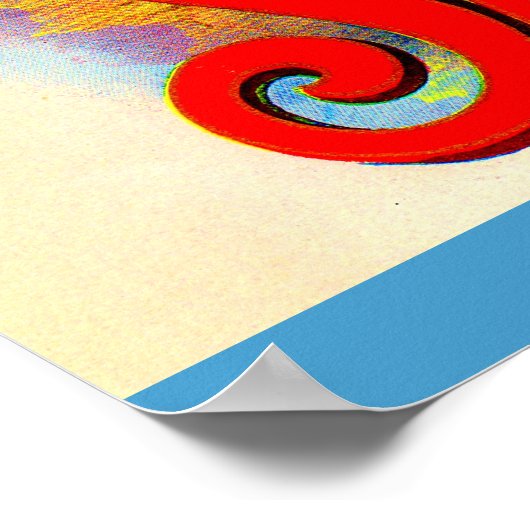 Sheboygan-Zigarrenlabel der 1920er Poster (Ecke)