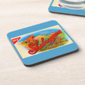 Sheboygan-Zigarrenlabel der 1920er Untersetzer (Linke Seite)