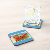 Sheboygan-Zigarrenlabel der 1920er Untersetzer (Rechte Seite)