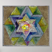 Shechina Poster (Vorne)