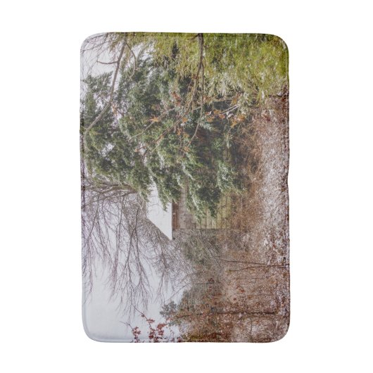 Shed Abandoned Badematte (Vorderseite Vertikal)