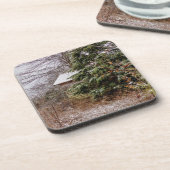 Shed Abandoned Getränkeuntersetzer (Linke Seite)