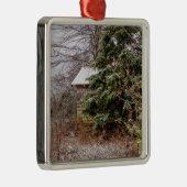 Shed Abandoned Ornament Aus Metall (Rechts)