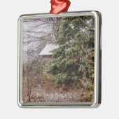 Shed Abandoned Ornament Aus Metall (Links)