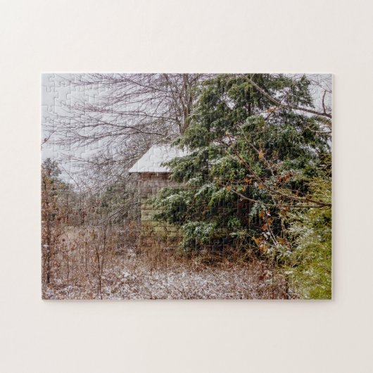 Shed Abandoned Puzzle (Horizontal)