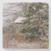 Shed Abandoned Steinuntersetzer (Vorderseite)