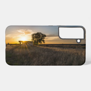 Shed Colorado Sunset Samsung Handy Case Galaxy Hülle