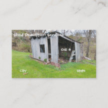 Shed Demolition Service