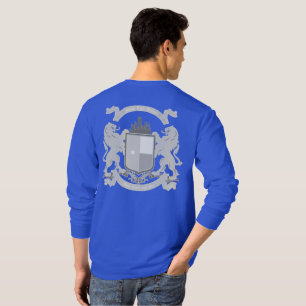 Shed End Dallas T - Shirt - Weißes Wappen