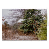 Shed-Grußkarte (Vorderseite (Horizontal))