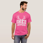 Shed Happens Junting T-Shirt (Vorne ganz)