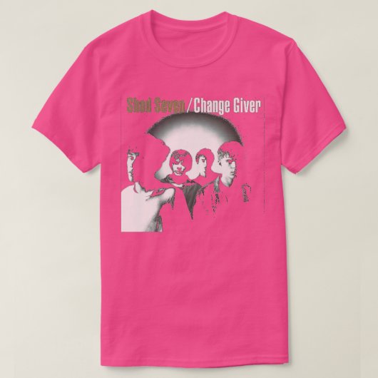 Shed seven shed seven s Kocudot Shed Seven Leeds S T-Shirt (Design vorne)