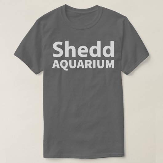 Shedd aquarium T-Shirt (Design vorne)