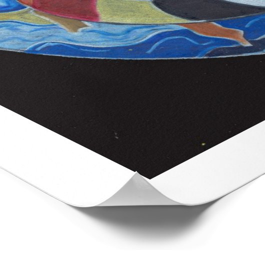 Shedding Poster (Ecke)