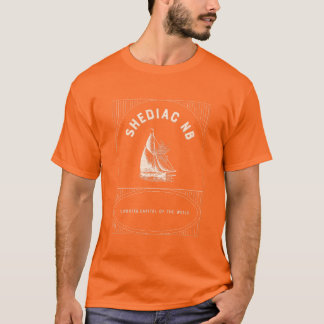 Shediac NB Lobster Hauptstadt der Welt T-Shirt