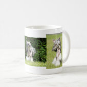 Sheeba Zeigen Kaffeetasse (VorderseiteRechts)