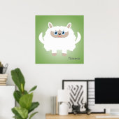 Sheeepy Poster (Heimbüro)