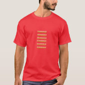 SHEEESH Lustiges Meme T-Shirt (Vorderseite)