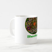 Sheehan Celtic-Knoten Kaffeetasse (Vorderseite Links)